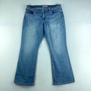 Levi's 415 Womens Blue Jeans Tag Size 31 (34x27.5) MIdRise Relaxed Bootcut